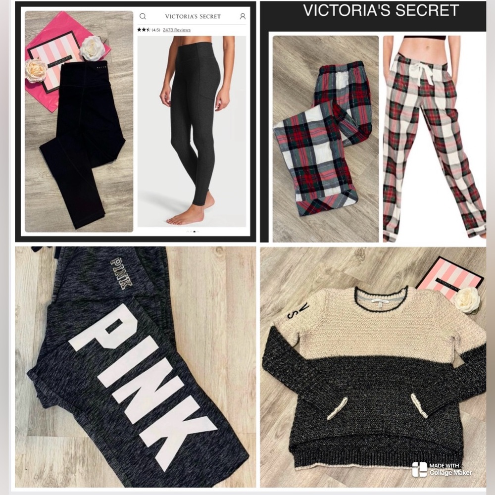 VICTORIA'S SECRET COZY WINTER MYSTERY BOX - 6-8 ITEMS $350 PLUS Value!